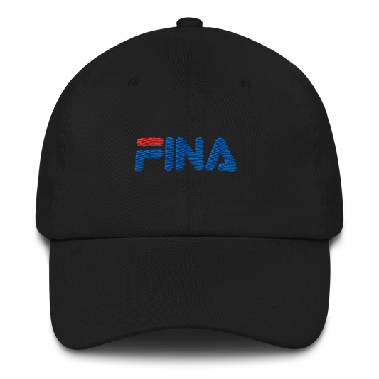 Fina Dad Hat - 2020 - DominicanGirlfriend.com - Frases Dominicanas - República Dominicana Lifestyle Graphic T-Shirts Streetwear & Accessories - New York - Bronx - Washington Heights - Miami - Florida - Boca Chica - USA - Dominican Clothing