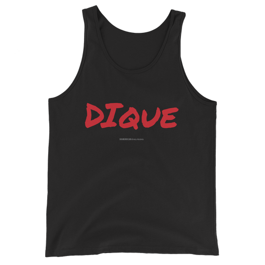 Dique Tank Top - 2020 - DominicanGirlfriend.com - Frases Dominicanas - República Dominicana Lifestyle Graphic T-Shirts Streetwear & Accessories - New York - Bronx - Washington Heights - Miami - Florida - Boca Chica - USA - Dominican Clothing