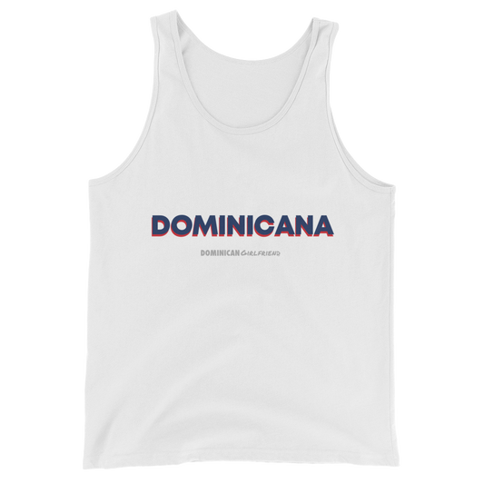 Dominicana Tank Top - 2020 - DominicanGirlfriend.com - Frases Dominicanas - República Dominicana Lifestyle Graphic T-Shirts Streetwear & Accessories - New York - Bronx - Washington Heights - Miami - Florida - Boca Chica - USA - Dominican Clothing