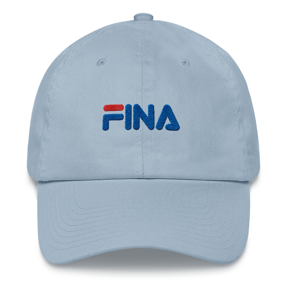 Fina Dad Hat - 2020 - DominicanGirlfriend.com - Frases Dominicanas - República Dominicana Lifestyle Graphic T-Shirts Streetwear & Accessories - New York - Bronx - Washington Heights - Miami - Florida - Boca Chica - USA - Dominican Clothing