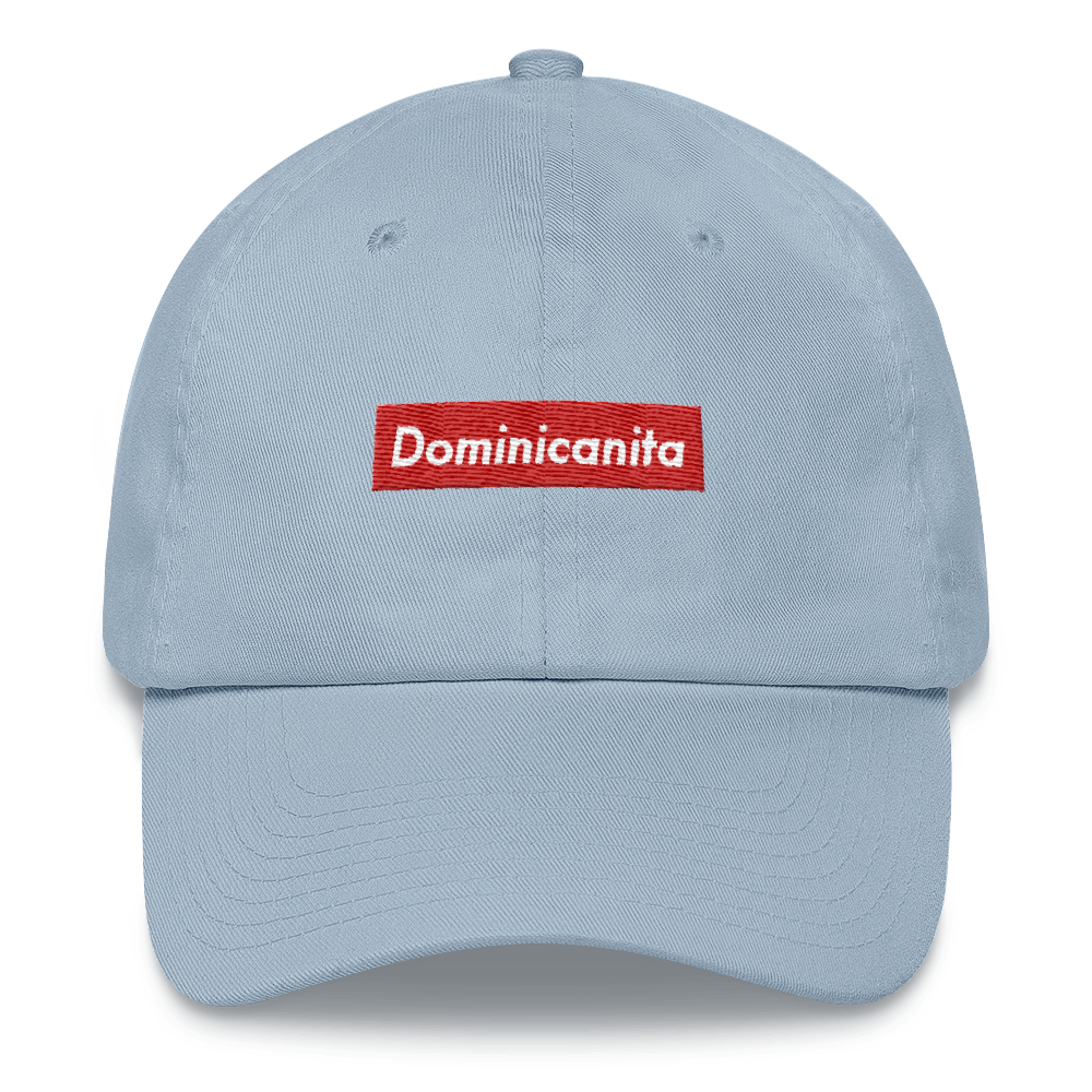 Dominicanita Dad Hat - 2020 - DominicanGirlfriend.com - Frases Dominicanas - República Dominicana Lifestyle Graphic T-Shirts Streetwear & Accessories - New York - Bronx - Washington Heights - Miami - Florida - Boca Chica - USA - Dominican Clothing