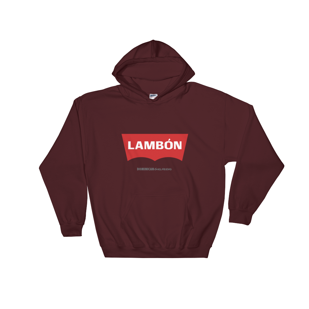 Lambón Hoodie - 2020 - DominicanGirlfriend.com - Frases Dominicanas - República Dominicana Lifestyle Graphic T-Shirts Streetwear & Accessories - New York - Bronx - Washington Heights - Miami - Florida - Boca Chica - USA - Dominican Clothing