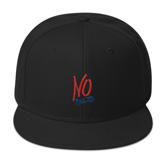 No Bulto Snapback Hat - 2020 - DominicanGirlfriend.com - Frases Dominicanas - República Dominicana Lifestyle Graphic T-Shirts Streetwear & Accessories - New York - Bronx - Washington Heights - Miami - Florida - Boca Chica - USA - Dominican Clothing