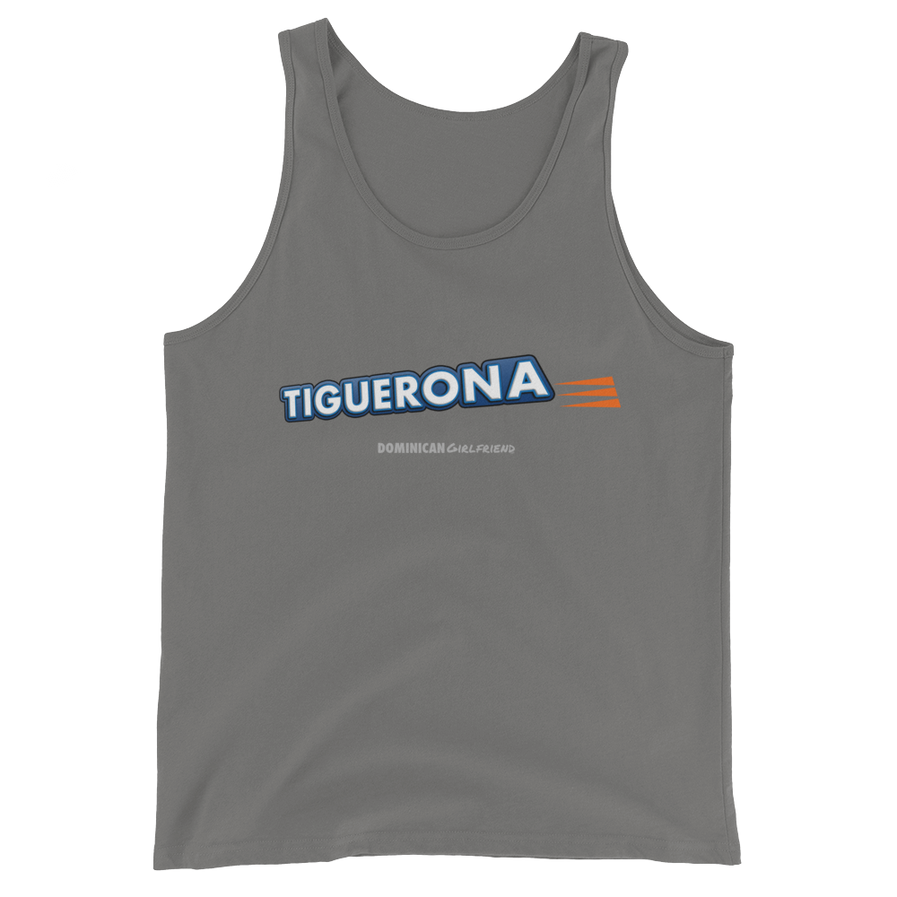 Tiguerona Tank Top - 2020 - DominicanGirlfriend.com - Frases Dominicanas - República Dominicana Lifestyle Graphic T-Shirts Streetwear & Accessories - New York - Bronx - Washington Heights - Miami - Florida - Boca Chica - USA - Dominican Clothing