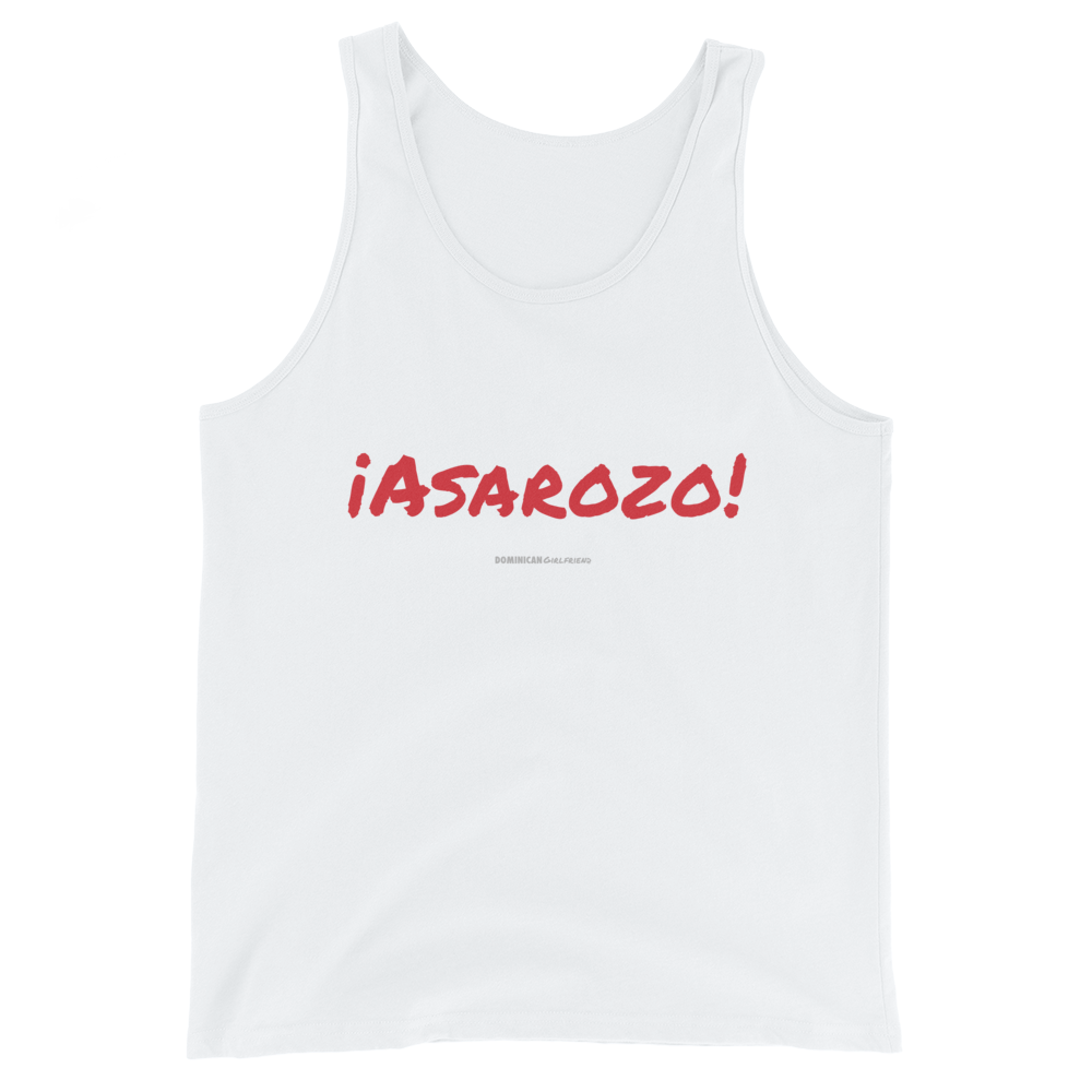 ¡Asaroso! Tank Top - 2020 - DominicanGirlfriend.com - Frases Dominicanas - República Dominicana Lifestyle Graphic T-Shirts Streetwear & Accessories - New York - Bronx - Washington Heights - Miami - Florida - Boca Chica - USA - Dominican Clothing