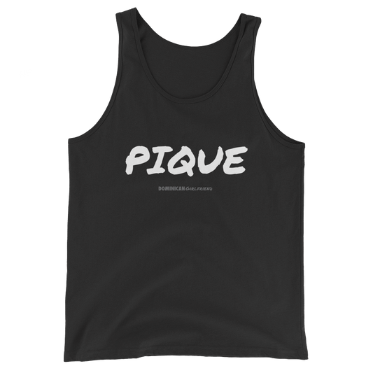 PIQUE Tank Top - 2020 - DominicanGirlfriend.com - Frases Dominicanas - República Dominicana Lifestyle Graphic T-Shirts Streetwear & Accessories - New York - Bronx - Washington Heights - Miami - Florida - Boca Chica - USA - Dominican Clothing