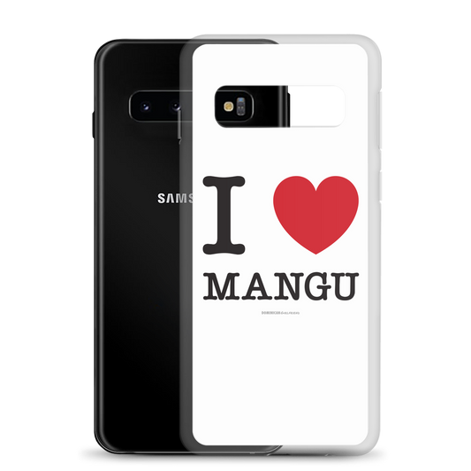 I Love Mangu Samsung Case - 2020 - DominicanGirlfriend.com - Frases Dominicanas - República Dominicana Lifestyle Graphic T-Shirts Streetwear & Accessories - New York - Bronx - Washington Heights - Miami - Florida - Boca Chica - USA - Dominican Clothing