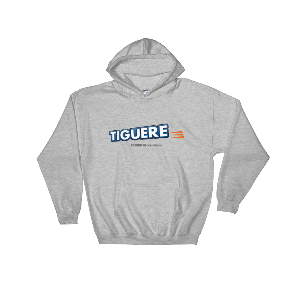 Tiguere Hoodie - 2020 - DominicanGirlfriend.com - Frases Dominicanas - República Dominicana Lifestyle Graphic T-Shirts Streetwear & Accessories - New York - Bronx - Washington Heights - Miami - Florida - Boca Chica - USA - Dominican Clothing