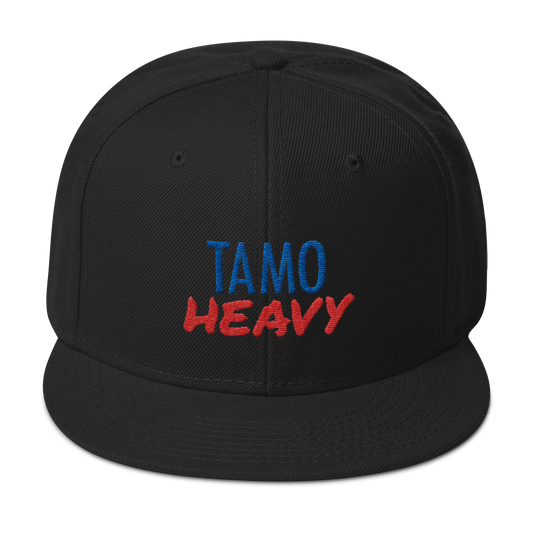 Tamo Heavy Snapback Hat - 2020 - DominicanGirlfriend.com - Frases Dominicanas - República Dominicana Lifestyle Graphic T-Shirts Streetwear & Accessories - New York - Bronx - Washington Heights - Miami - Florida - Boca Chica - USA - Dominican Clothing