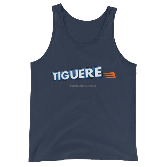 Tiguere Tank Top - 2020 - DominicanGirlfriend.com - Frases Dominicanas - República Dominicana Lifestyle Graphic T-Shirts Streetwear & Accessories - New York - Bronx - Washington Heights - Miami - Florida - Boca Chica - USA - Dominican Clothing