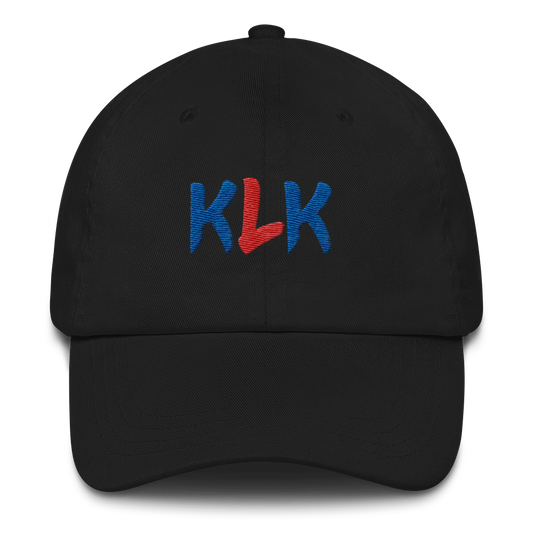KLK Dad Hat - 2020 - DominicanGirlfriend.com - Frases Dominicanas - República Dominicana Lifestyle Graphic T-Shirts Streetwear & Accessories - New York - Bronx - Washington Heights - Miami - Florida - Boca Chica - USA - Dominican Clothing