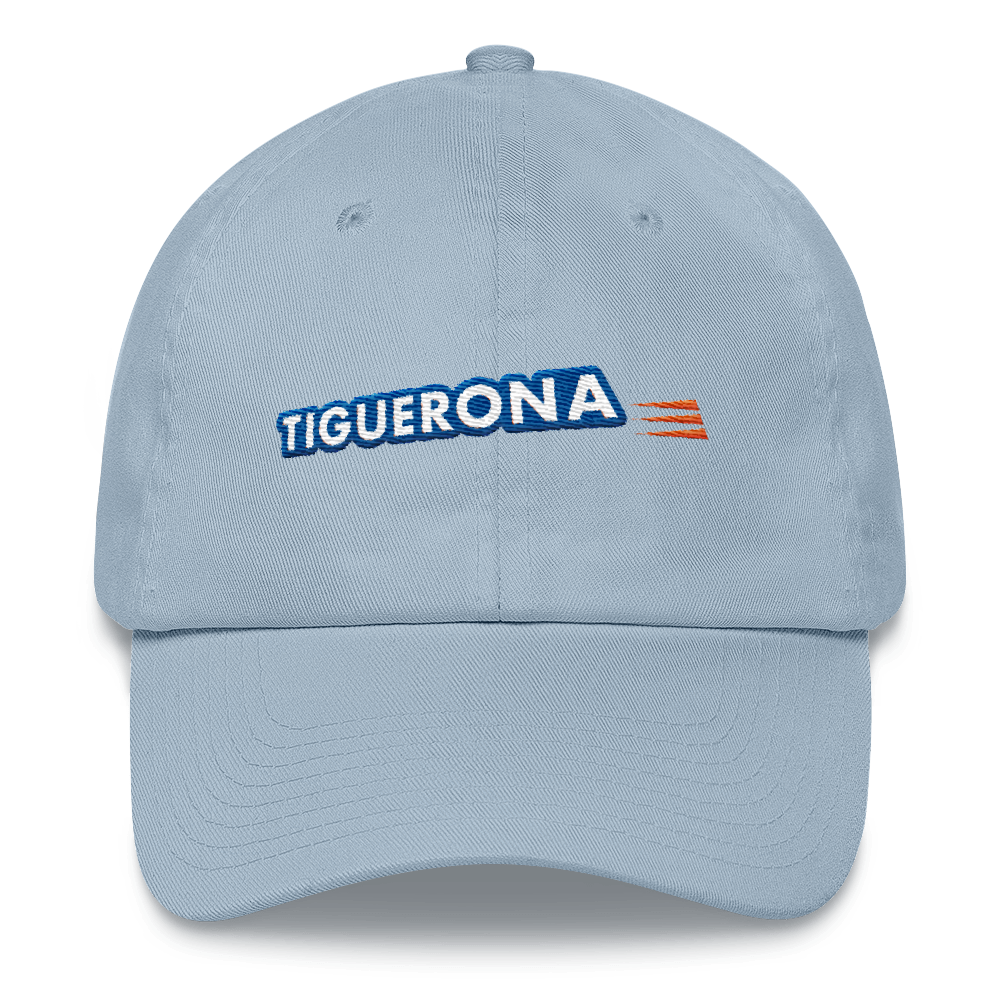 Tiguerona Dad Hat - 2020 - DominicanGirlfriend.com - Frases Dominicanas - República Dominicana Lifestyle Graphic T-Shirts Streetwear & Accessories - New York - Bronx - Washington Heights - Miami - Florida - Boca Chica - USA - Dominican Clothing