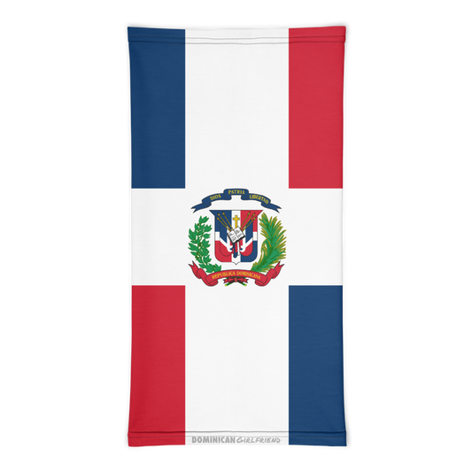República Dominicana Flag Washable Face Neck Mask - 2020 - DominicanGirlfriend.com - Frases Dominicanas - República Dominicana Lifestyle Graphic T-Shirts Streetwear & Accessories - New York - Bronx - Washington Heights - Miami - Florida - Boca Chica - USA - Dominican Clothing