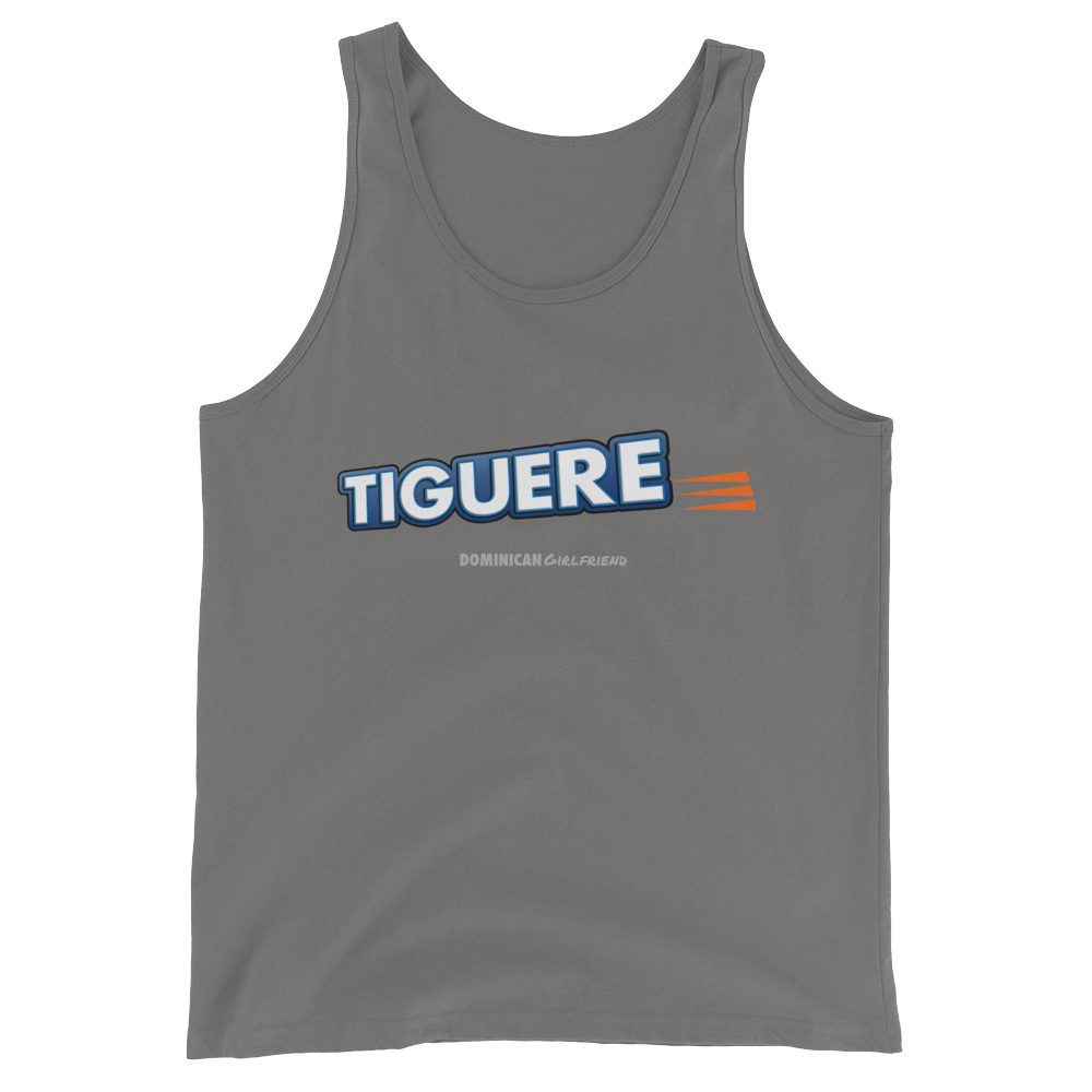 Tiguere Tank Top - 2020 - DominicanGirlfriend.com - Frases Dominicanas - República Dominicana Lifestyle Graphic T-Shirts Streetwear & Accessories - New York - Bronx - Washington Heights - Miami - Florida - Boca Chica - USA - Dominican Clothing