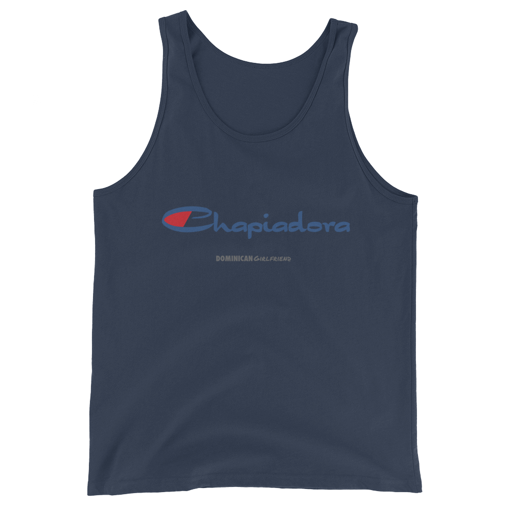Chapiadora Tank Top - 2020 - DominicanGirlfriend.com - Frases Dominicanas - República Dominicana Lifestyle Graphic T-Shirts Streetwear & Accessories - New York - Bronx - Washington Heights - Miami - Florida - Boca Chica - USA - Dominican Clothing