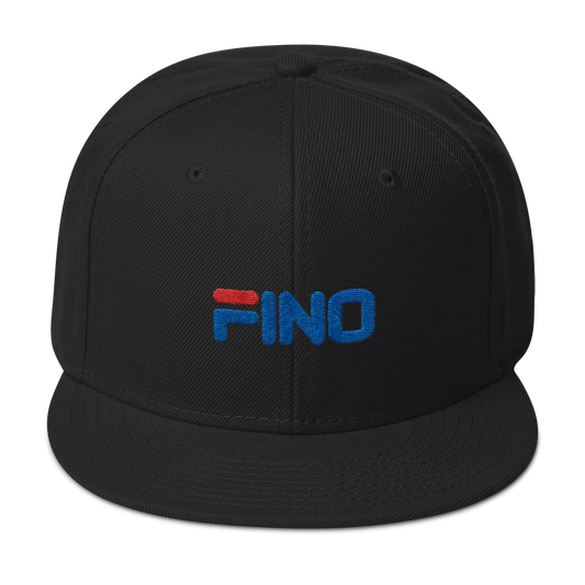 Fino Snapback Hat - 2020 - DominicanGirlfriend.com - Frases Dominicanas - República Dominicana Lifestyle Graphic T-Shirts Streetwear & Accessories - New York - Bronx - Washington Heights - Miami - Florida - Boca Chica - USA - Dominican Clothing