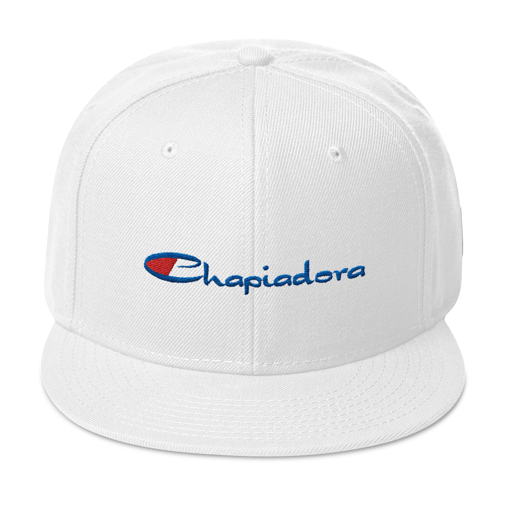 Chapiadora Snapback Hat - 2020 - DominicanGirlfriend.com - Frases Dominicanas - República Dominicana Lifestyle Graphic T-Shirts Streetwear & Accessories - New York - Bronx - Washington Heights - Miami - Florida - Boca Chica - USA - Dominican Clothing