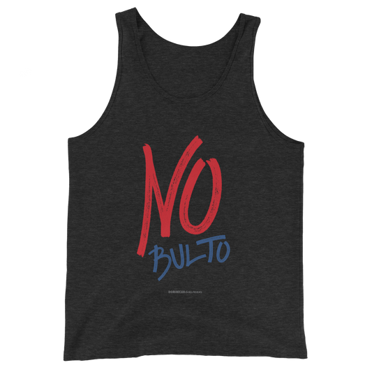 No Bulto Tank Top - 2020 - DominicanGirlfriend.com - Frases Dominicanas - República Dominicana Lifestyle Graphic T-Shirts Streetwear & Accessories - New York - Bronx - Washington Heights - Miami - Florida - Boca Chica - USA - Dominican Clothing