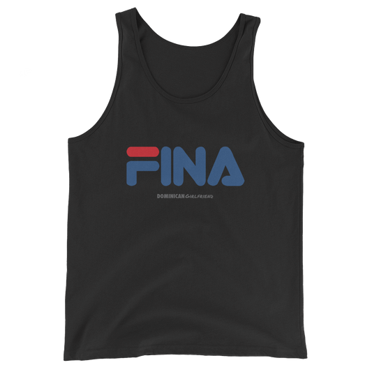 Fina Tank Top - 2020 - DominicanGirlfriend.com - Frases Dominicanas - República Dominicana Lifestyle Graphic T-Shirts Streetwear & Accessories - New York - Bronx - Washington Heights - Miami - Florida - Boca Chica - USA - Dominican Clothing