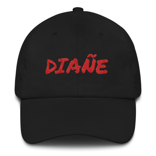 Diañe Dad Hat - 2020 - DominicanGirlfriend.com - Frases Dominicanas - República Dominicana Lifestyle Graphic T-Shirts Streetwear & Accessories - New York - Bronx - Washington Heights - Miami - Florida - Boca Chica - USA - Dominican Clothing