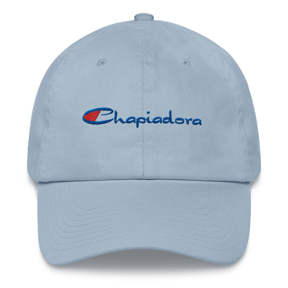 Chapiadora Dad Hat - 2020 - DominicanGirlfriend.com - Frases Dominicanas - República Dominicana Lifestyle Graphic T-Shirts Streetwear & Accessories - New York - Bronx - Washington Heights - Miami - Florida - Boca Chica - USA - Dominican Clothing