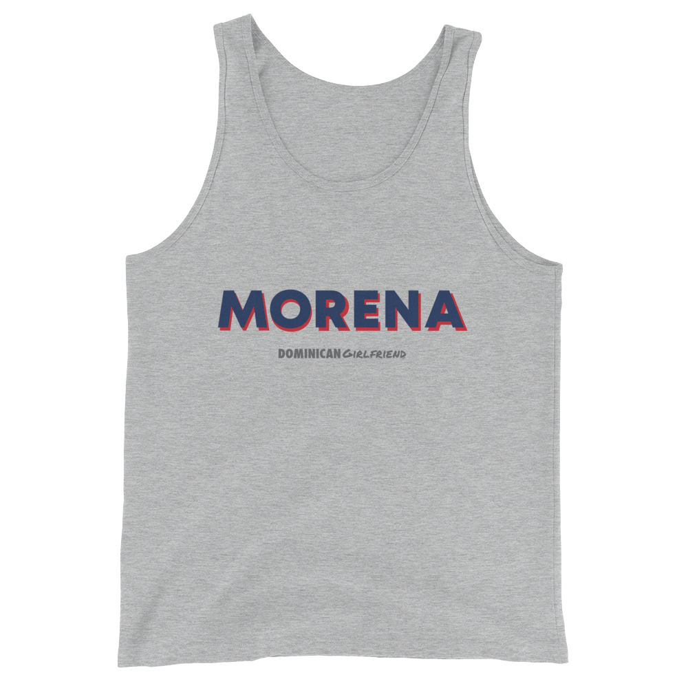 Morena Tank Top - 2020 - DominicanGirlfriend.com - Frases Dominicanas - República Dominicana Lifestyle Graphic T-Shirts Streetwear & Accessories - New York - Bronx - Washington Heights - Miami - Florida - Boca Chica - USA - Dominican Clothing