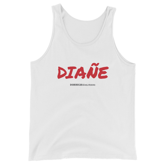 Diañe Tank Top - 2020 - DominicanGirlfriend.com - Frases Dominicanas - República Dominicana Lifestyle Graphic T-Shirts Streetwear & Accessories - New York - Bronx - Washington Heights - Miami - Florida - Boca Chica - USA - Dominican Clothing