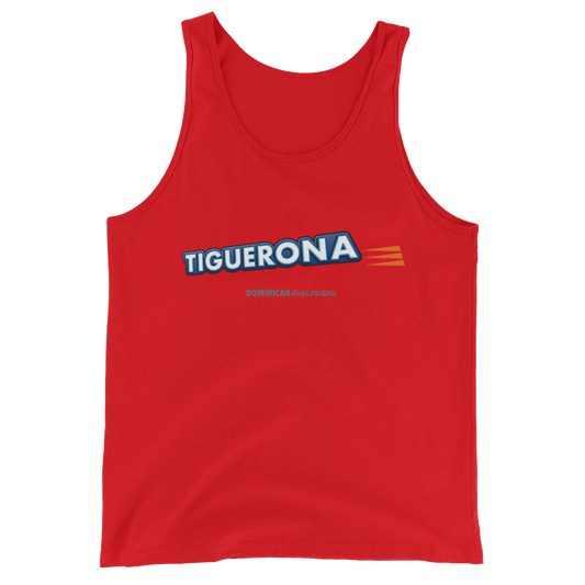 Tiguerona Tank Top - 2020 - DominicanGirlfriend.com - Frases Dominicanas - República Dominicana Lifestyle Graphic T-Shirts Streetwear & Accessories - New York - Bronx - Washington Heights - Miami - Florida - Boca Chica - USA - Dominican Clothing