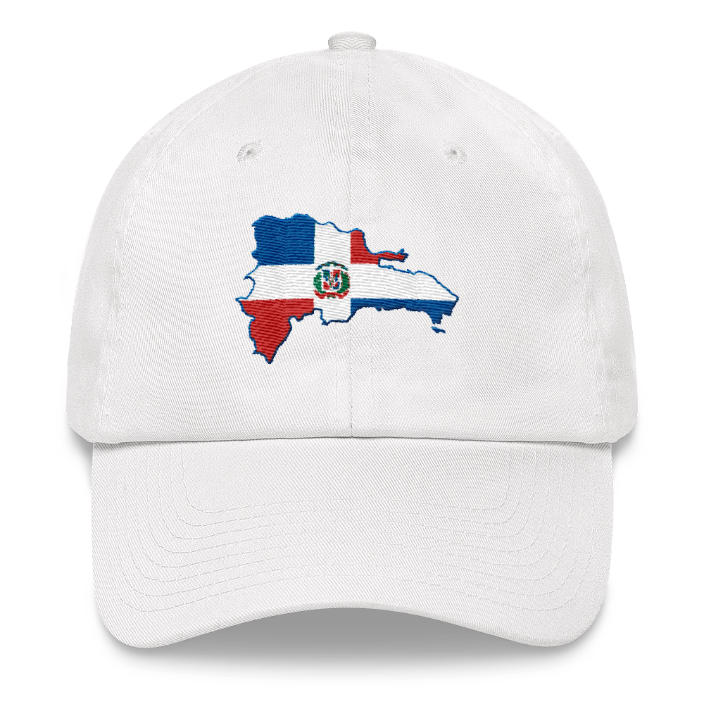 Republica Dominicana Dad Hat - 2020 - DominicanGirlfriend.com - Frases Dominicanas - República Dominicana Lifestyle Graphic T-Shirts Streetwear & Accessories - New York - Bronx - Washington Heights - Miami - Florida - Boca Chica - USA - Dominican Clothing