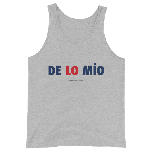 De Lo Mio Tank Top - 2020 - DominicanGirlfriend.com - Frases Dominicanas - República Dominicana Lifestyle Graphic T-Shirts Streetwear & Accessories - New York - Bronx - Washington Heights - Miami - Florida - Boca Chica - USA - Dominican Clothing