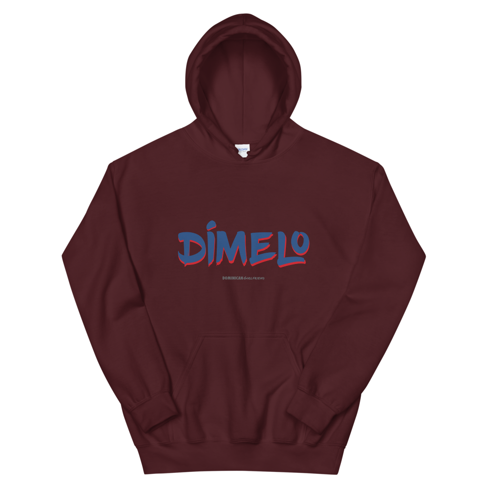 Dímelo Unisex Hoodie - 2020 - DominicanGirlfriend.com - Frases Dominicanas - República Dominicana Lifestyle Graphic T-Shirts Streetwear & Accessories - New York - Bronx - Washington Heights - Miami - Florida - Boca Chica - USA - Dominican Clothing