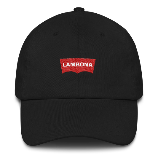 Lambona Dad Hat - 2020 - DominicanGirlfriend.com - Frases Dominicanas - República Dominicana Lifestyle Graphic T-Shirts Streetwear & Accessories - New York - Bronx - Washington Heights - Miami - Florida - Boca Chica - USA - Dominican Clothing