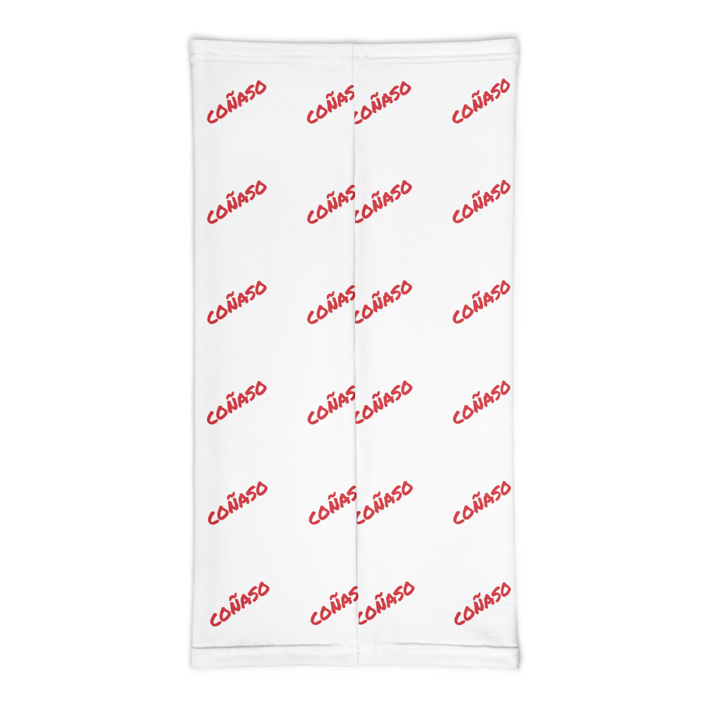 Coñaso Washable Face Neck Mask - 2020 - DominicanGirlfriend.com - Frases Dominicanas - República Dominicana Lifestyle Graphic T-Shirts Streetwear & Accessories - New York - Bronx - Washington Heights - Miami - Florida - Boca Chica - USA - Dominican Clothing