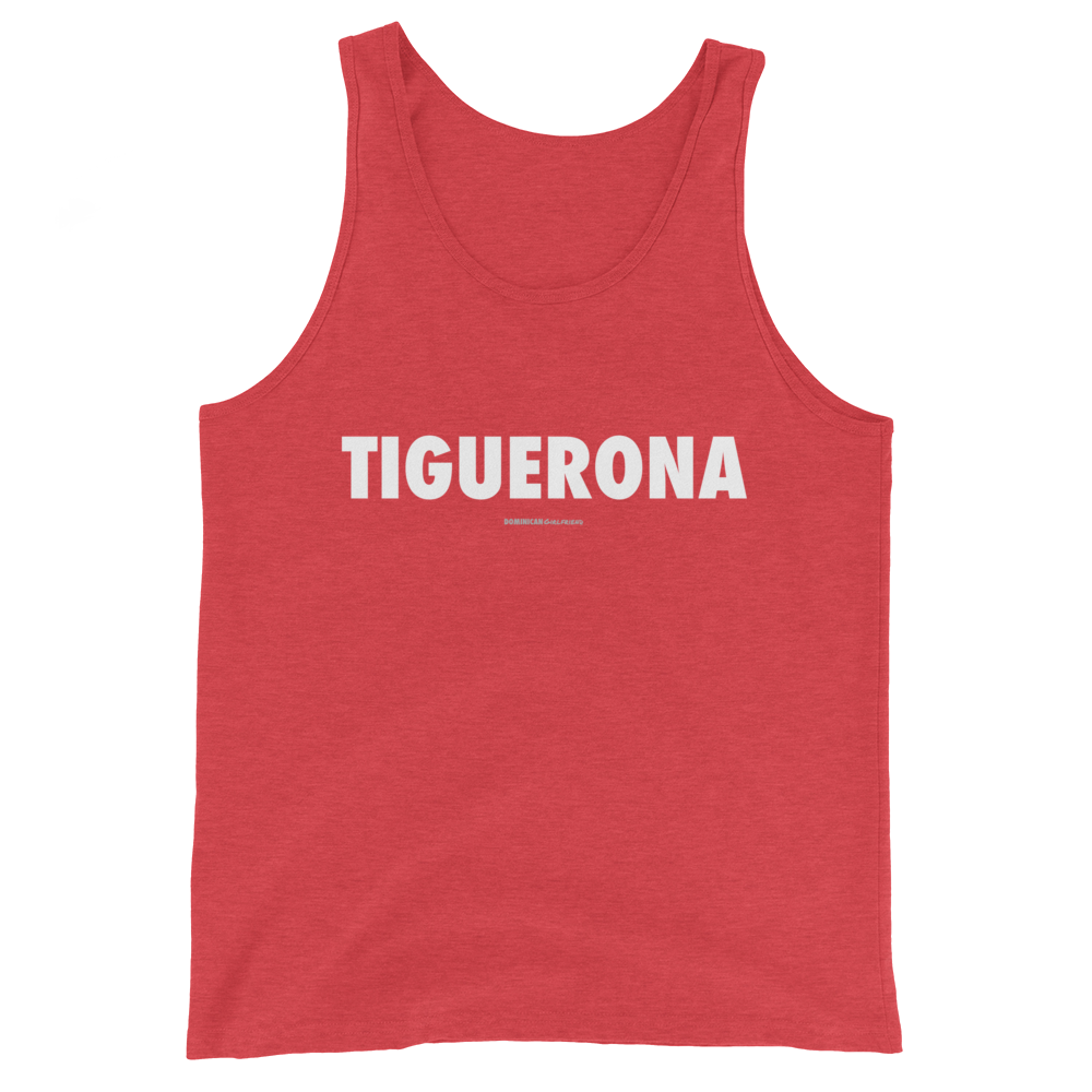 Tiguerona Tank Top - 2020 - DominicanGirlfriend.com - Frases Dominicanas - República Dominicana Lifestyle Graphic T-Shirts Streetwear & Accessories - New York - Bronx - Washington Heights - Miami - Florida - Boca Chica - USA - Dominican Clothing