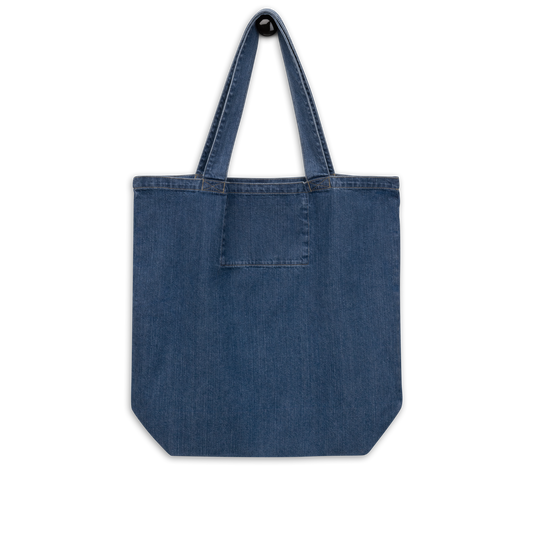 Tu Supite Organic Denim Tote Bag - 2020 - DominicanGirlfriend.com - Frases Dominicanas - República Dominicana Lifestyle Graphic T-Shirts Streetwear & Accessories - New York - Bronx - Washington Heights - Miami - Florida - Boca Chica - USA - Dominican Clothing