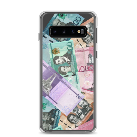 Dominican Pesos Samsung Case - 2020 - DominicanGirlfriend.com - Frases Dominicanas - República Dominicana Lifestyle Graphic T-Shirts Streetwear & Accessories - New York - Bronx - Washington Heights - Miami - Florida - Boca Chica - USA - Dominican Clothing