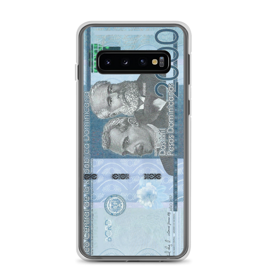 2000 Dominican Pesos Samsung Case - 2020 - DominicanGirlfriend.com - Frases Dominicanas - República Dominicana Lifestyle Graphic T-Shirts Streetwear & Accessories - New York - Bronx - Washington Heights - Miami - Florida - Boca Chica - USA - Dominican Clothing