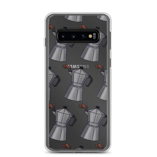 Cafetera Samsung Case - 2020 - DominicanGirlfriend.com - Frases Dominicanas - República Dominicana Lifestyle Graphic T-Shirts Streetwear & Accessories - New York - Bronx - Washington Heights - Miami - Florida - Boca Chica - USA - Dominican Clothing