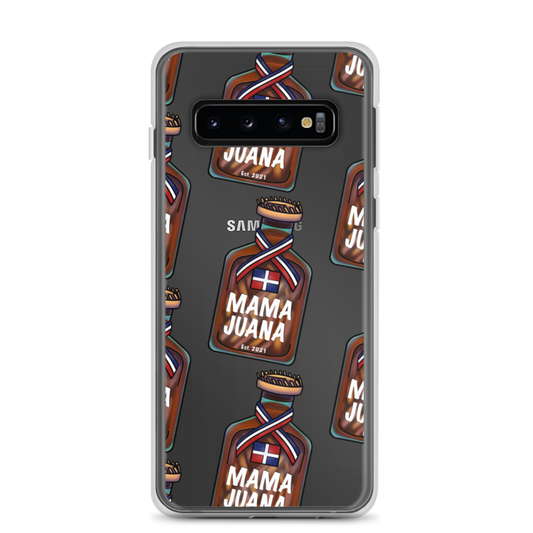 Mama Juana Dominicana Samsung Case - 2020 - DominicanGirlfriend.com - Frases Dominicanas - República Dominicana Lifestyle Graphic T-Shirts Streetwear & Accessories - New York - Bronx - Washington Heights - Miami - Florida - Boca Chica - USA - Dominican Clothing