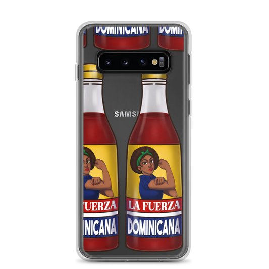 La Fuerza Dominicana Samsung Case - 2020 - DominicanGirlfriend.com - Frases Dominicanas - República Dominicana Lifestyle Graphic T-Shirts Streetwear & Accessories - New York - Bronx - Washington Heights - Miami - Florida - Boca Chica - USA - Dominican Clothing