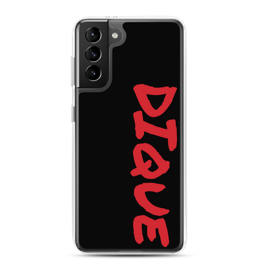 Dique Samsung Case - 2020 - DominicanGirlfriend.com - Frases Dominicanas - República Dominicana Lifestyle Graphic T-Shirts Streetwear & Accessories - New York - Bronx - Washington Heights - Miami - Florida - Boca Chica - USA - Dominican Clothing