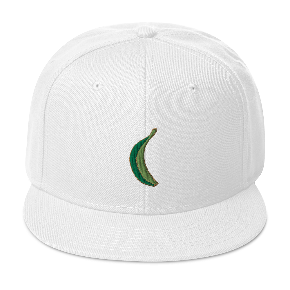 Platano Snapback Hat - 2020 - DominicanGirlfriend.com - Frases Dominicanas - República Dominicana Lifestyle Graphic T-Shirts Streetwear & Accessories - New York - Bronx - Washington Heights - Miami - Florida - Boca Chica - USA - Dominican Clothing