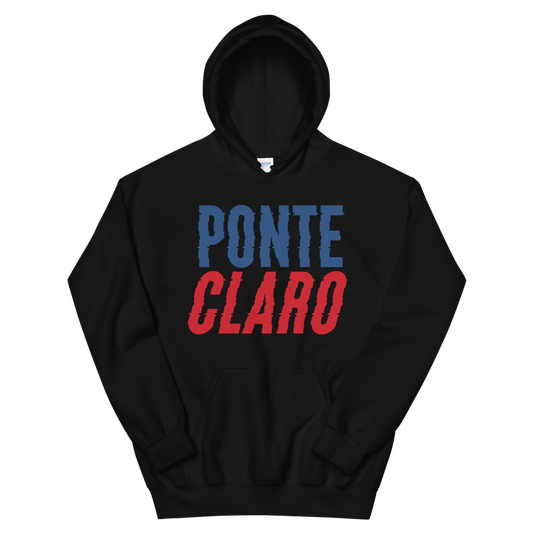 Ponte Claro Unisex Hoodie - 2020 - DominicanGirlfriend.com - Frases Dominicanas - República Dominicana Lifestyle Graphic T-Shirts Streetwear & Accessories - New York - Bronx - Washington Heights - Miami - Florida - Boca Chica - USA - Dominican Clothing