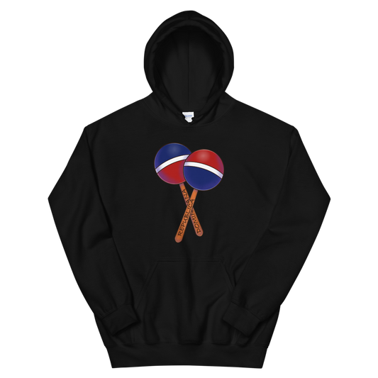 Maracas Dominicana Unisex Hoodie - 2020 - DominicanGirlfriend.com - Frases Dominicanas - República Dominicana Lifestyle Graphic T-Shirts Streetwear & Accessories - New York - Bronx - Washington Heights - Miami - Florida - Boca Chica - USA - Dominican Clothing