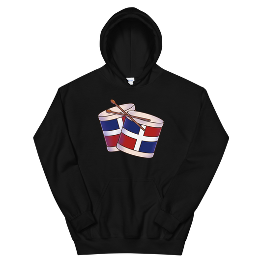 Tambora Dominicana Unisex Hoodie - 2020 - DominicanGirlfriend.com - Frases Dominicanas - República Dominicana Lifestyle Graphic T-Shirts Streetwear & Accessories - New York - Bronx - Washington Heights - Miami - Florida - Boca Chica - USA - Dominican Clothing