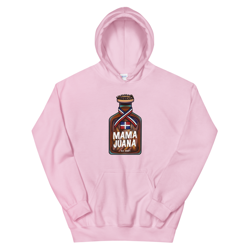 Mama Juana Dominicana Unisex Hoodie - 2020 - DominicanGirlfriend.com - Frases Dominicanas - República Dominicana Lifestyle Graphic T-Shirts Streetwear & Accessories - New York - Bronx - Washington Heights - Miami - Florida - Boca Chica - USA - Dominican Clothing