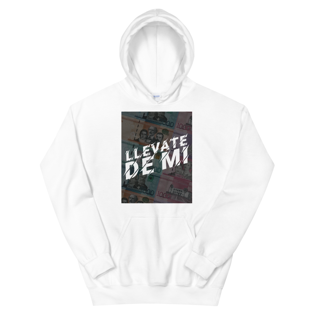 Llevate De Mi Unisex Hoodie - 2020 - DominicanGirlfriend.com - Frases Dominicanas - República Dominicana Lifestyle Graphic T-Shirts Streetwear & Accessories - New York - Bronx - Washington Heights - Miami - Florida - Boca Chica - USA - Dominican Clothing