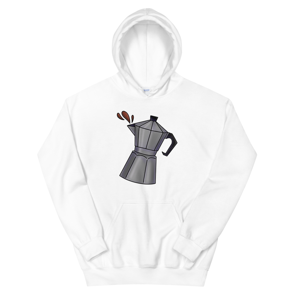 Cafetera Unisex Hoodie - 2020 - DominicanGirlfriend.com - Frases Dominicanas - República Dominicana Lifestyle Graphic T-Shirts Streetwear & Accessories - New York - Bronx - Washington Heights - Miami - Florida - Boca Chica - USA - Dominican Clothing