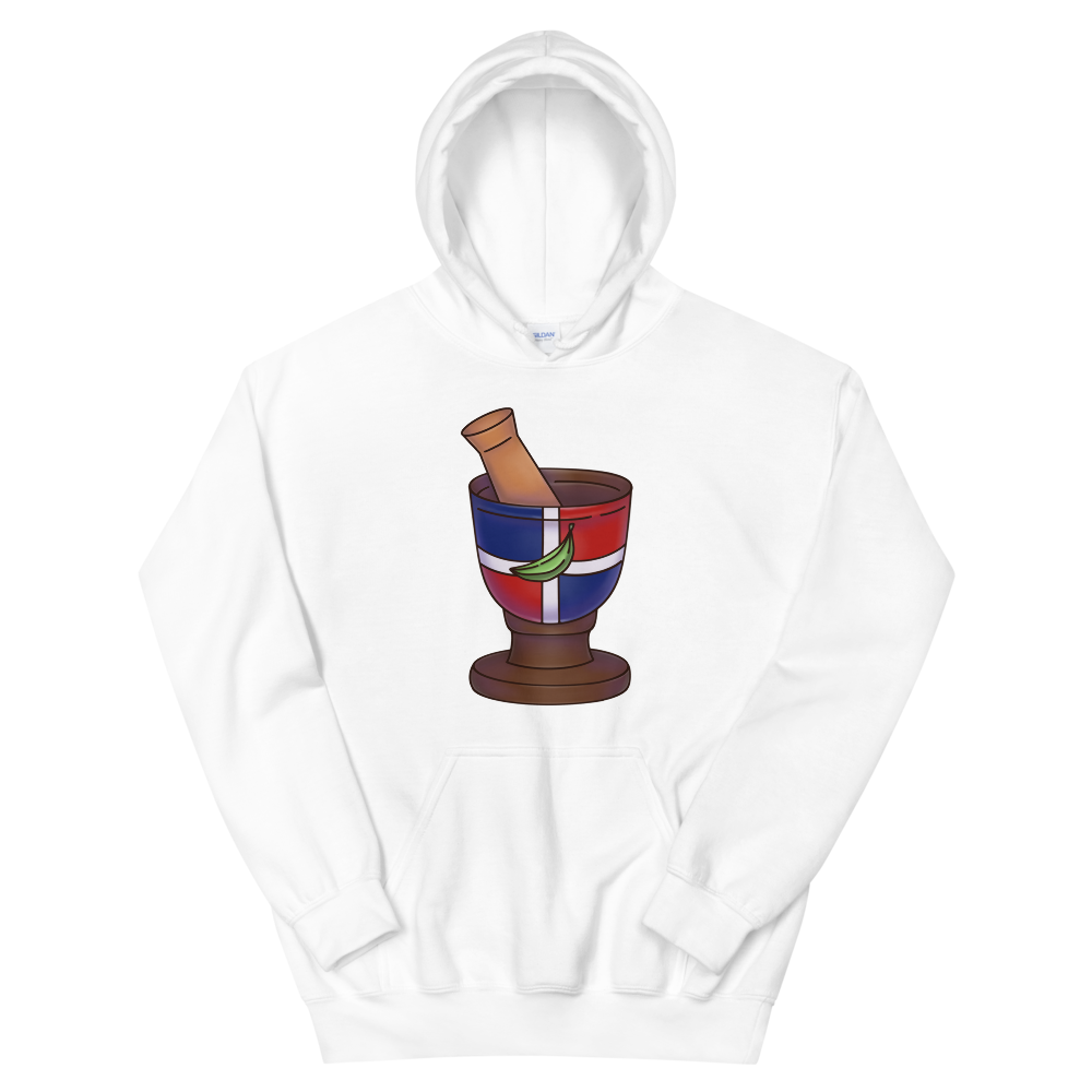 Pilon Dominicano Unisex Hoodie - 2020 - DominicanGirlfriend.com - Frases Dominicanas - República Dominicana Lifestyle Graphic T-Shirts Streetwear & Accessories - New York - Bronx - Washington Heights - Miami - Florida - Boca Chica - USA - Dominican Clothing