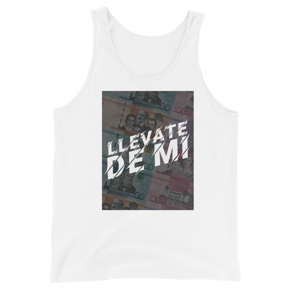 Llevate De Mi Unisex Tank Top - 2020 - DominicanGirlfriend.com - Frases Dominicanas - República Dominicana Lifestyle Graphic T-Shirts Streetwear & Accessories - New York - Bronx - Washington Heights - Miami - Florida - Boca Chica - USA - Dominican Clothing